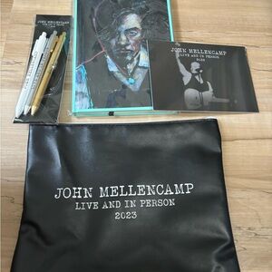 John Mellencamp 2023 tour  VIP package